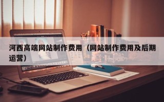 南通河西高端网站制作费用（网站制作费用及后期运营）
